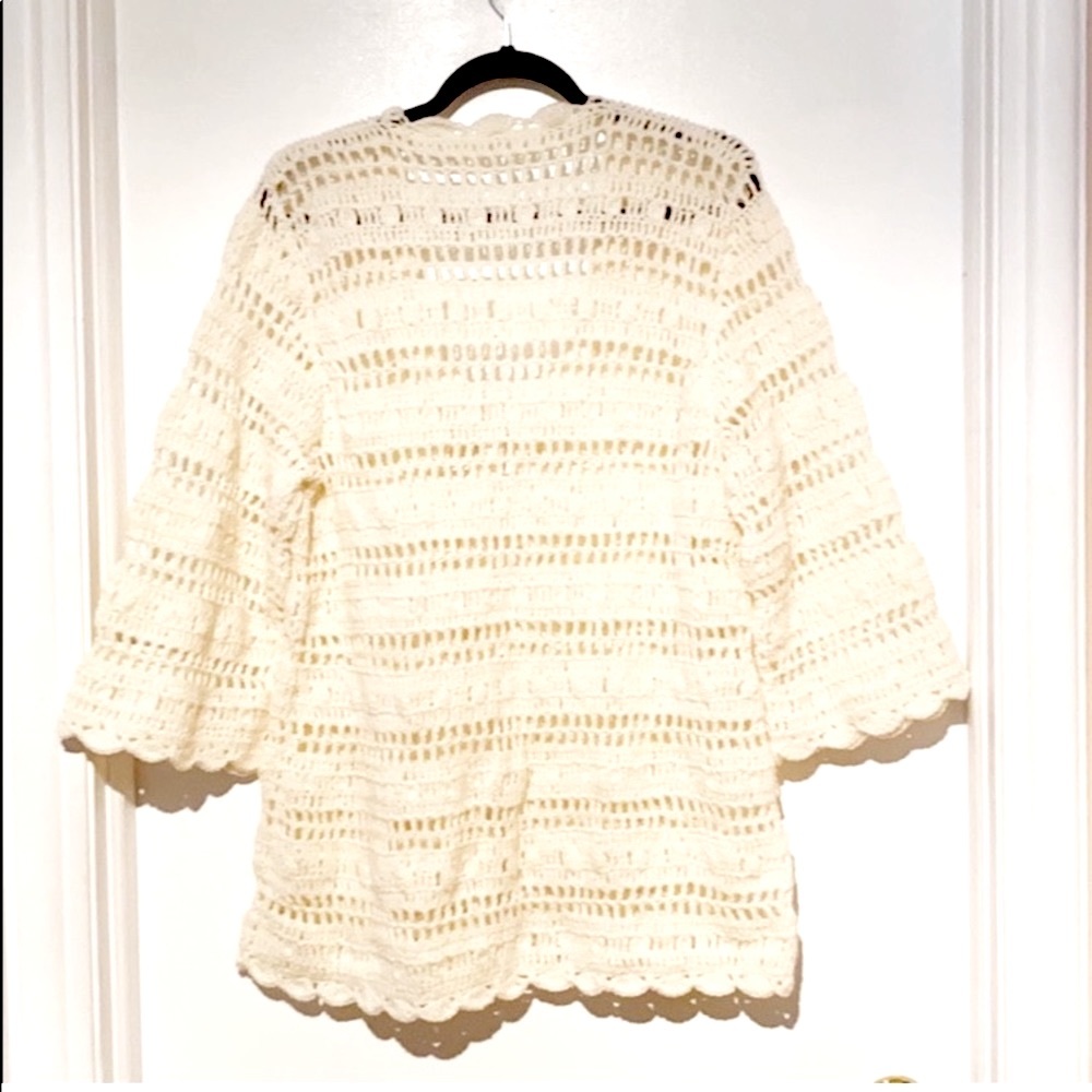🆕 Artisan Crochet Sweater Cardigan … Gorgeous!!! NEW!!! - Picture 4 of 14